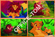 Puzzle Dynamic - Król Lew 50 elementów TREFL 35192 - 3
