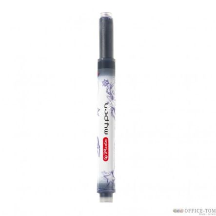 Naboje SET MY PEN L (5) niebieskie 0010983443 HERLITZ