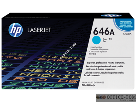 Toner HP CF031A Cyan 12500str