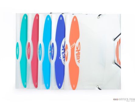 Teczka ofertowa A4 SMOOTH 3 FLAP FOLDER