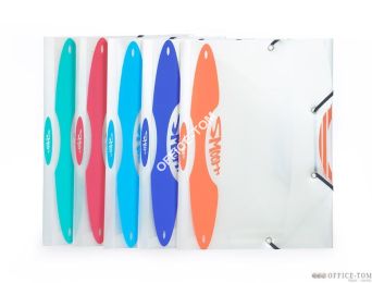 Teczka ofertowa A4 SMOOTH 3 FLAP FOLDER