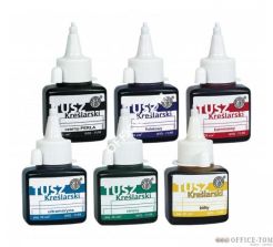 Tusz kreślarski Astra 35 ml - żółty Astra