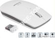 Esperanza mysz bezprzewodowa 2.4GHZ Saturn biała EM120W - 2