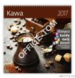 Kalendarz ścienny 2017 Kawa 30x30 LP61-17 HELMA - 14