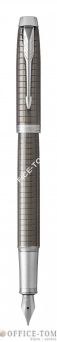 Pióro wieczne (F) parker im premium dark espresso ct 1931681 Parker