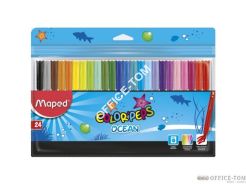 Flamastry COLORPEPS OCEAN 24 szt ETUI