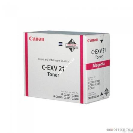 Toner CANON (C-EXV21M) purpurowy 14000str