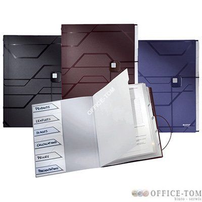 Teczka z 6 przek.PRESTIGE nieb