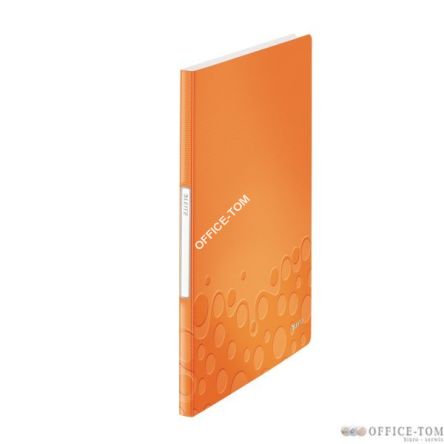 Album ofertowy Leitz WOW 20 koszulek A4 Metaliczny pomarańczowy