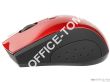 Mysz bezprzewodowa optyczna TRACER BLASTER RF TRM-150W czerwona nano mini - 2