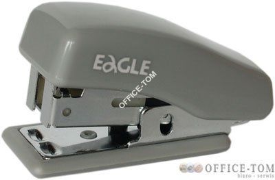 Zszywacz EAGLE 868 mini szary 24/6 - 10 kartek