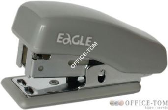 Zszywacz EAGLE 868 mini szary 24/6 - 10 kartek