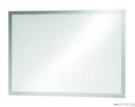 DURAFRAME POSTER A1 samoprzylepna magnetyczna rama w formacie plakatowym, srebrna