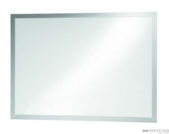 DURAFRAME POSTER A1 samoprzylepna magnetyczna rama w formacie plakatowym, srebrna