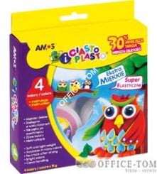 CIASTO PLASTO AMOS 4kol. IC18P4 170-2208