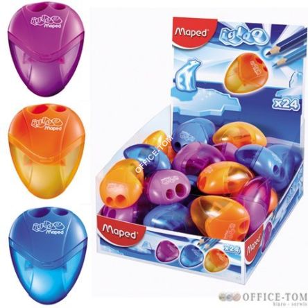 Temperówka Plastikowa I-Gloo 2 Z Dwoma Otworami Maped