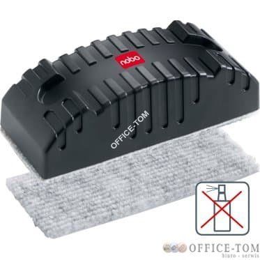 Gabka NOBO Magnetyczna z wymiennymi, filcowymi wkładami.