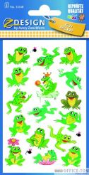 Naklejki AVERY ZWECKFORM Z-Design Kids Żaby