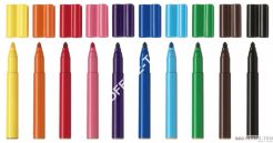 Flamastry Jumbo Connector Etui 10 Szt FABER-CASTELL