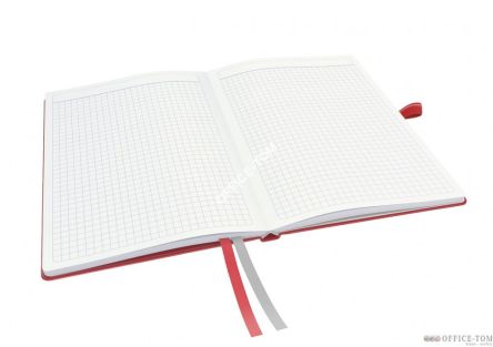 Notatnik Leitz Complete, A5 , twarda oprawa 80k Czerwony