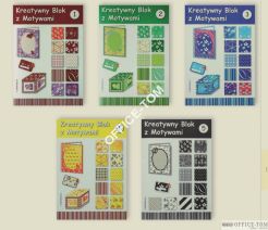 Kreatywny blok z motywami B4- 1 CORMORAN *7153