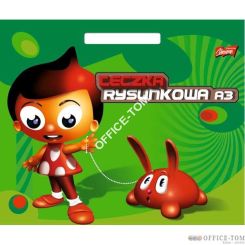 Teczka rysunkowa A3, 20 k. Unipap