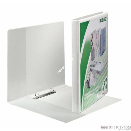 Segregator ofertowy Panorama standard, A4+, 2RR/16, 30 mm, biały LEITZ