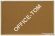 Tablica korkowa w ramie drewnianej 180x120 cm OFFICE - 2