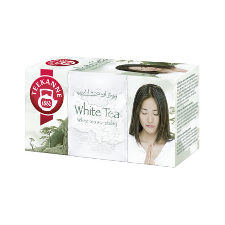 HERBATA BIAŁA TEEKANNE WHITE TEA 20 TOREBEK Z 1,25G