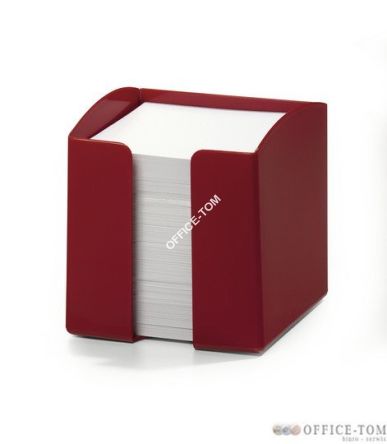 Pojemnik DURABLE z karteczkami TREND czerwony