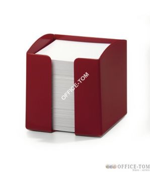 Pojemnik DURABLE z karteczkami TREND czerwony