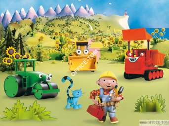 Puzzle Bob i przyjaciele - Puzzle Ramkowe 5 elementów TREFL 31095