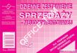 Dzienne zestawienie sprzedaży (nieudokumentowanej), A-6 MICHALCZYK & PROKOP - 2