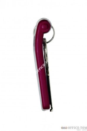 Zawieszki do kluczy KEY CLIP (6szt.) czerwone Durable