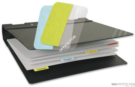 Indeksy samoprzylepne jednostronne 3L 12x40 mm/mix kolor/jednorazowe