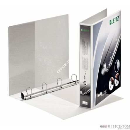 Segregator ofertowy Leitz SoftClick 30mm, 4-ringowy \