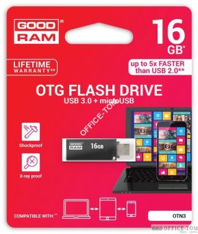 Pamięć USB GOODRAM 16GB OTN3 czarny USB 30