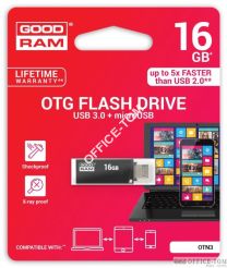 Pamięć USB GOODRAM 16GB OTN3 czarny USB 30