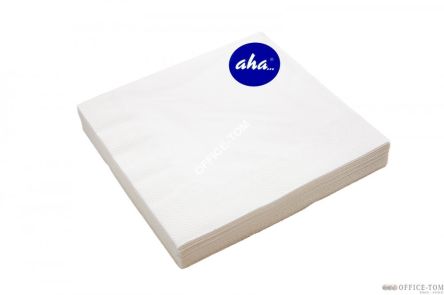 Serwetki AHA białe 20 sztuk
