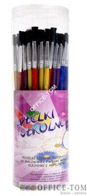 Pędzel do akwareli, tubie 72 szt. nr 7-12 Grand