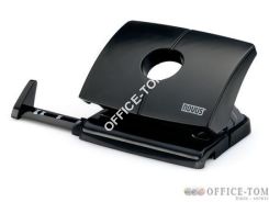 Dziurkacz B216, czarny NOVUS