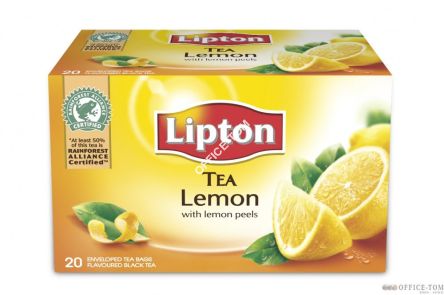Herbata LIPTON CYTRYNA 20szt ENV203239/18798602