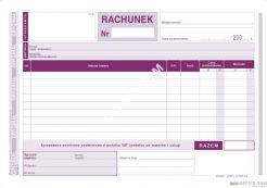 Rachunek MICHALCZYK I PROKOP A5 (poziom) 80 kartek