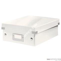 Pudełko z przegródkami Leitz Click & Store, małe Białe