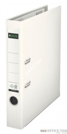 Segregator LEITZ A4 z mech. 180°, szer. 50 mm, biały