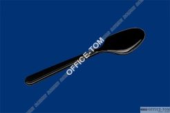 Łyżeczka plastikowa jednorazowa op 50 szt czarna