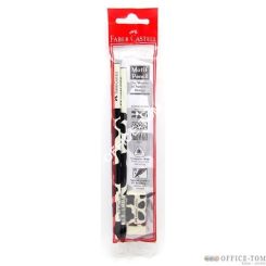 Ołówek Trójkątny Motyw Krowa FABER-CASTELL