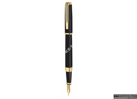 Pióro wieczne WATERMAN Exception Slim Laka Czarna Gt (F)