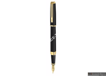 Pióro wieczne WATERMAN Exception Slim Laka Czarna Gt (F)