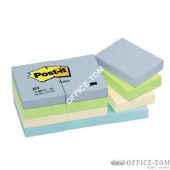 Bloczki samoprzylepne 3M POST-IT® 653ML 38x51 Paleta mineralna 1200k